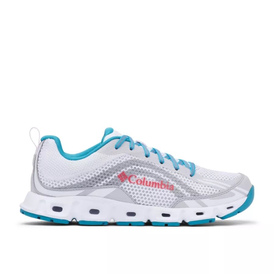 Women's Drainmaker IV Shoe Columbia White/Juicy