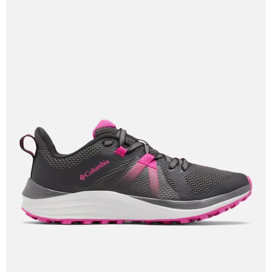 Women's Escape Pursuit Trail Running Shoe Black/Wild Fuchsia Columbia