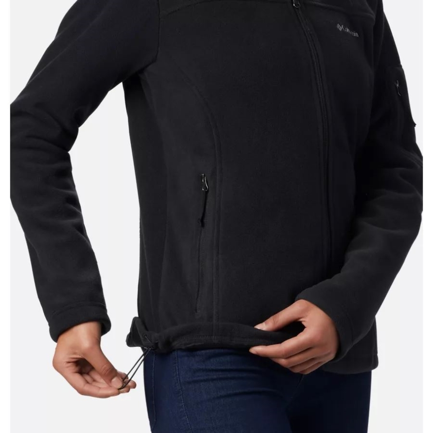 Women's Fast Trek II Fleece Jacket Columbia Black