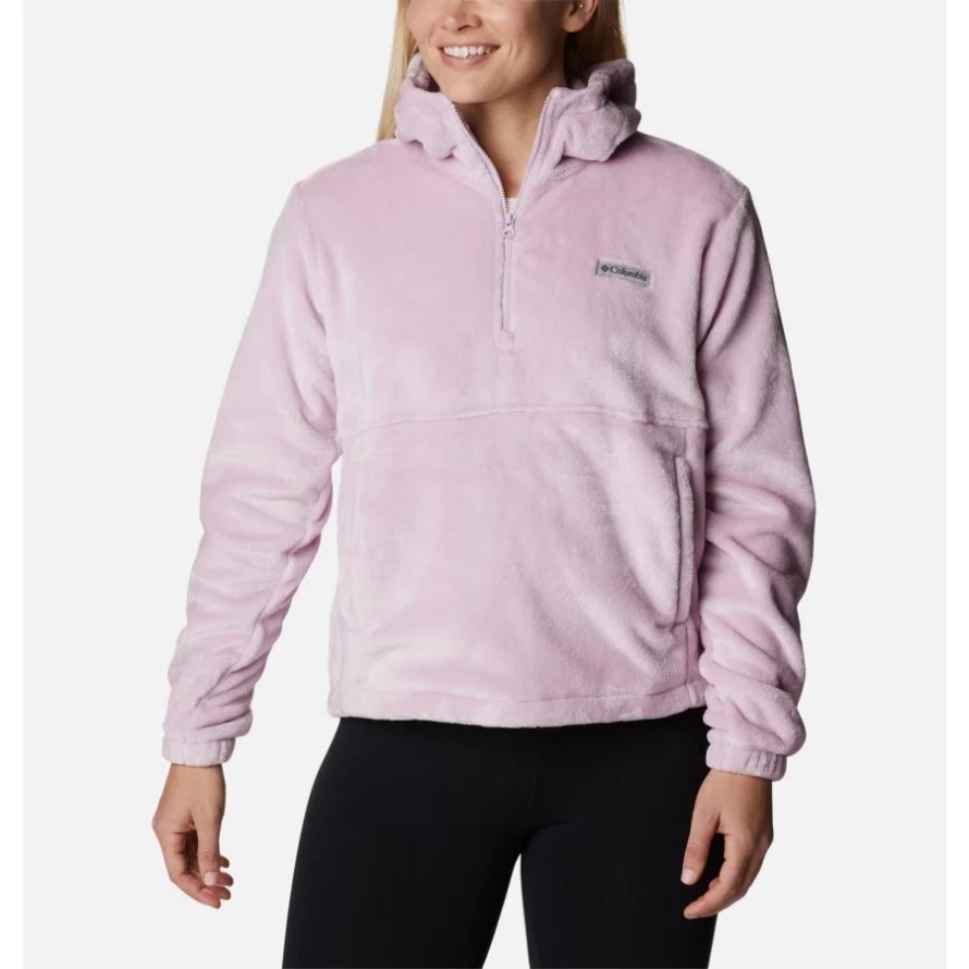Women's Fire Side Fleece Hoodie Columbia Aura