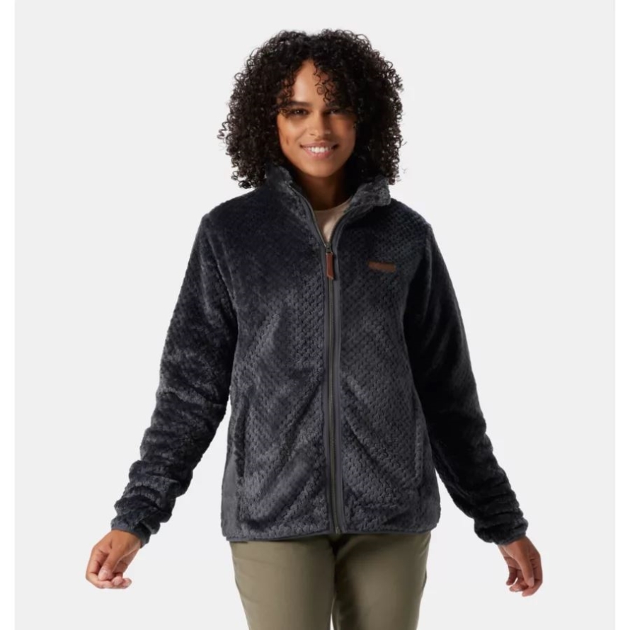 Women's Fire Side II Sherpa Full Zip Fleece Shark Columbia