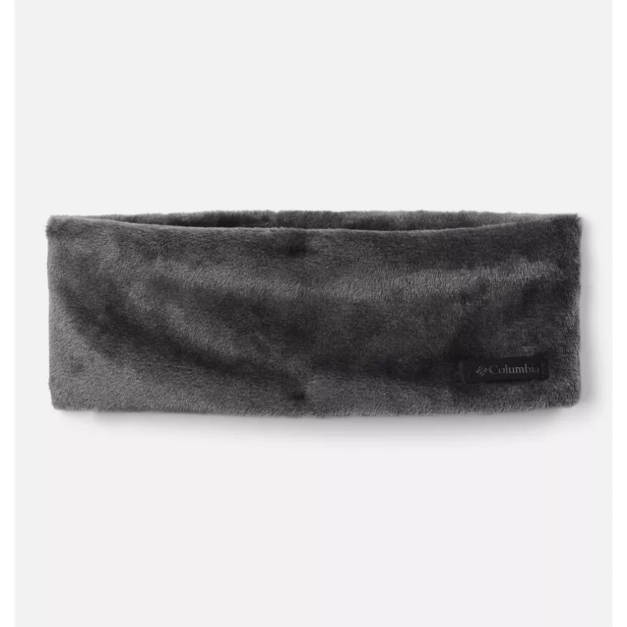 Women's Fire Side Plush Headband Shark Columbia Brand