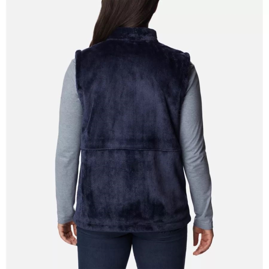 Women's Fire Side Vest Columbia Dark Nocturnal