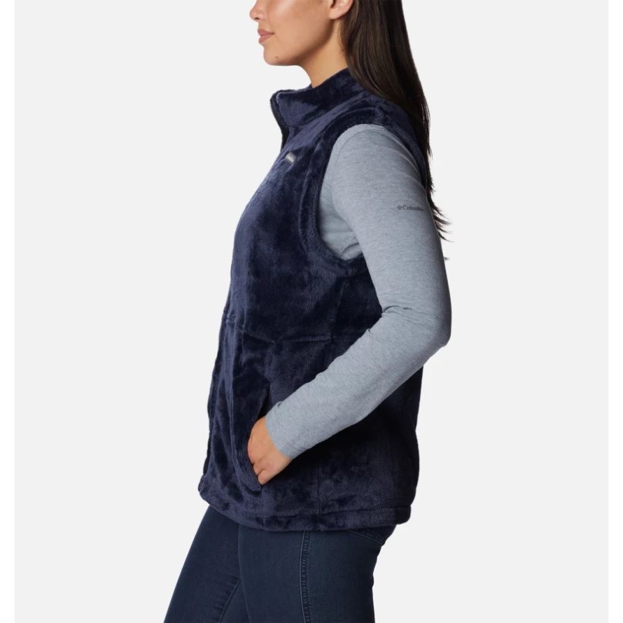 Women's Fire Side Vest Columbia Dark Nocturnal