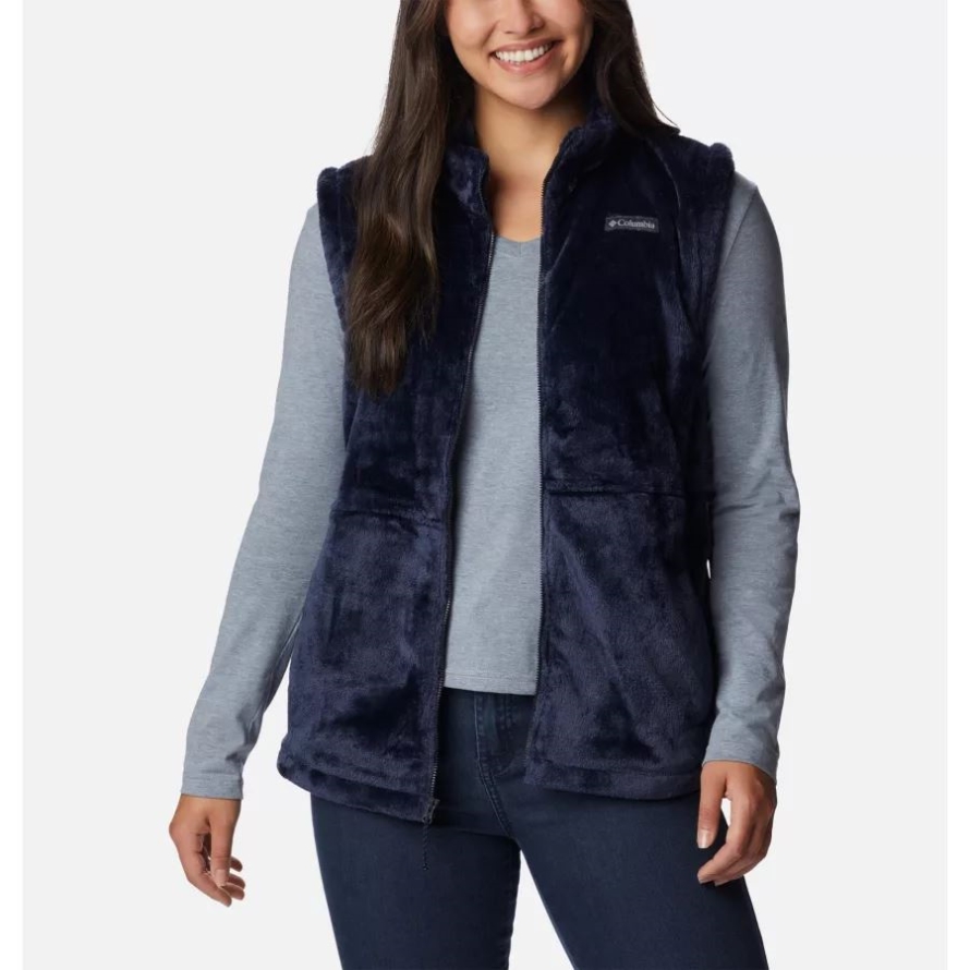 Women's Fire Side Vest Columbia Dark Nocturnal