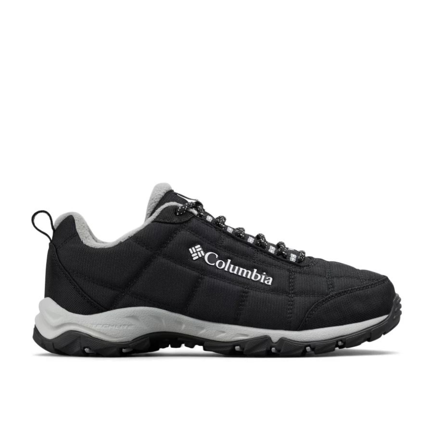 Women's Firecamp Fleece Lined Shoe Columbia Black/White