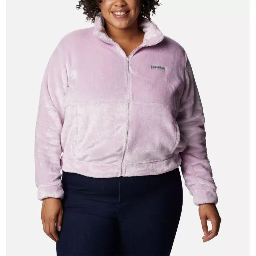 Women's Fireside Full Zip Jacket Plus Size Columbia Aura