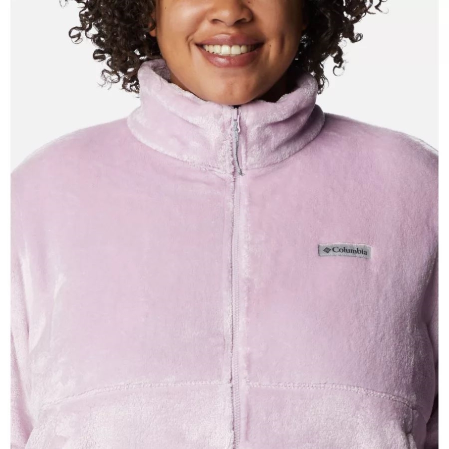 Women's Fireside Full Zip Jacket Plus Size Columbia Aura