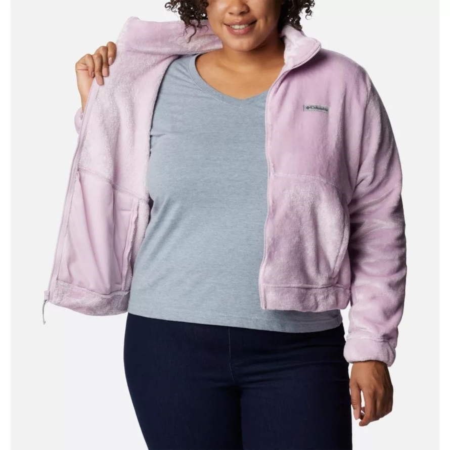 Women's Fireside Full Zip Jacket Plus Size Columbia Aura