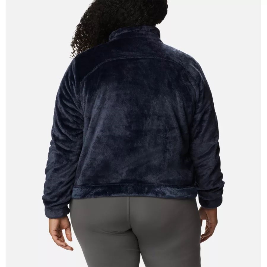 Women's Fireside Full Zip Jacket Plus Size Columbia Dark Nocturnal