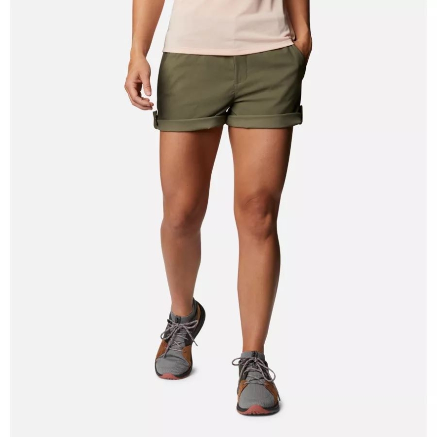 Women's Firwood Camp II Shorts Columbia Stone Green