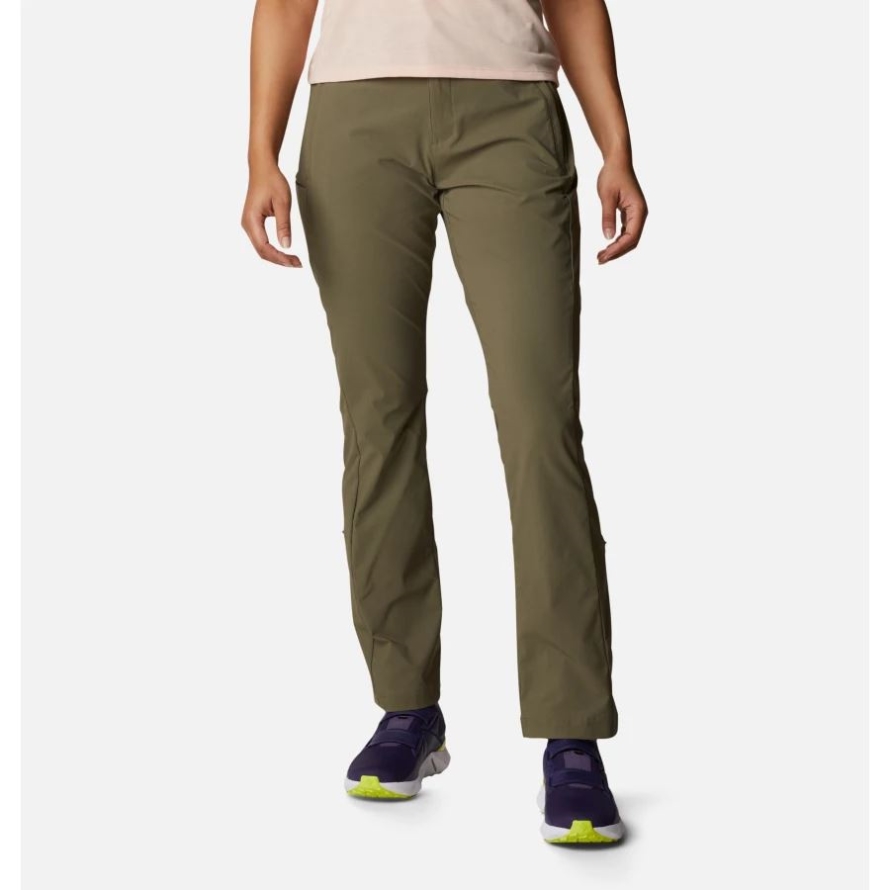 Women's Firwood Core Pants Stone Green Columbia