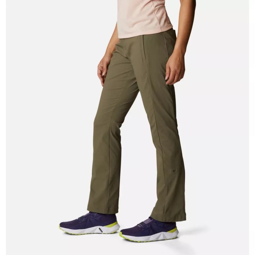 Women's Firwood Core Pants Stone Green Columbia