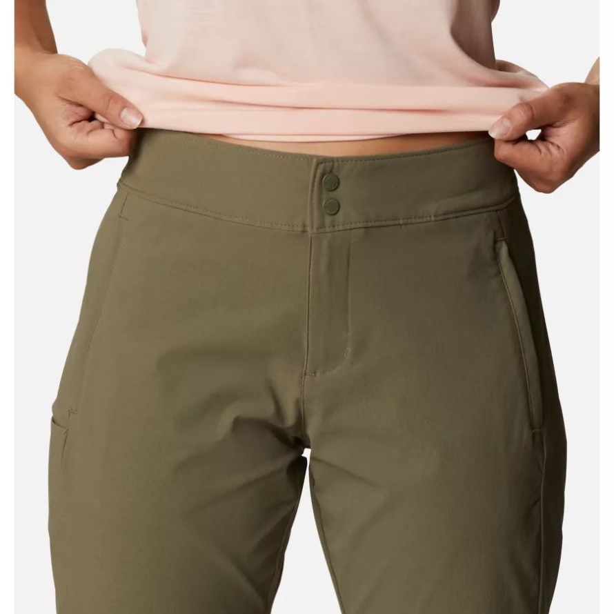 Women's Firwood Core Pants Stone Green Columbia