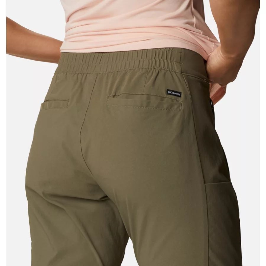 Women's Firwood Core Pants Stone Green Columbia