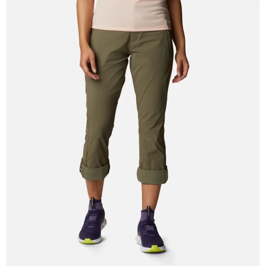 Women's Firwood Core Pants Stone Green Columbia