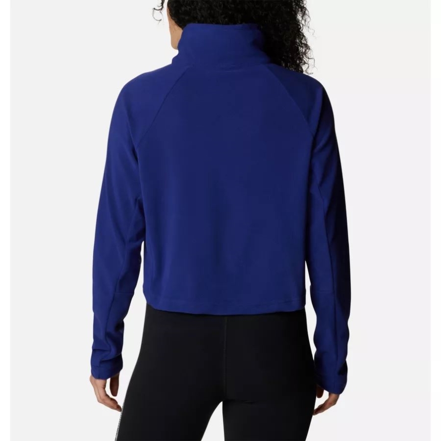 Women's Glacial II Casual Cropped Fleece Dark Sapphire Columbia