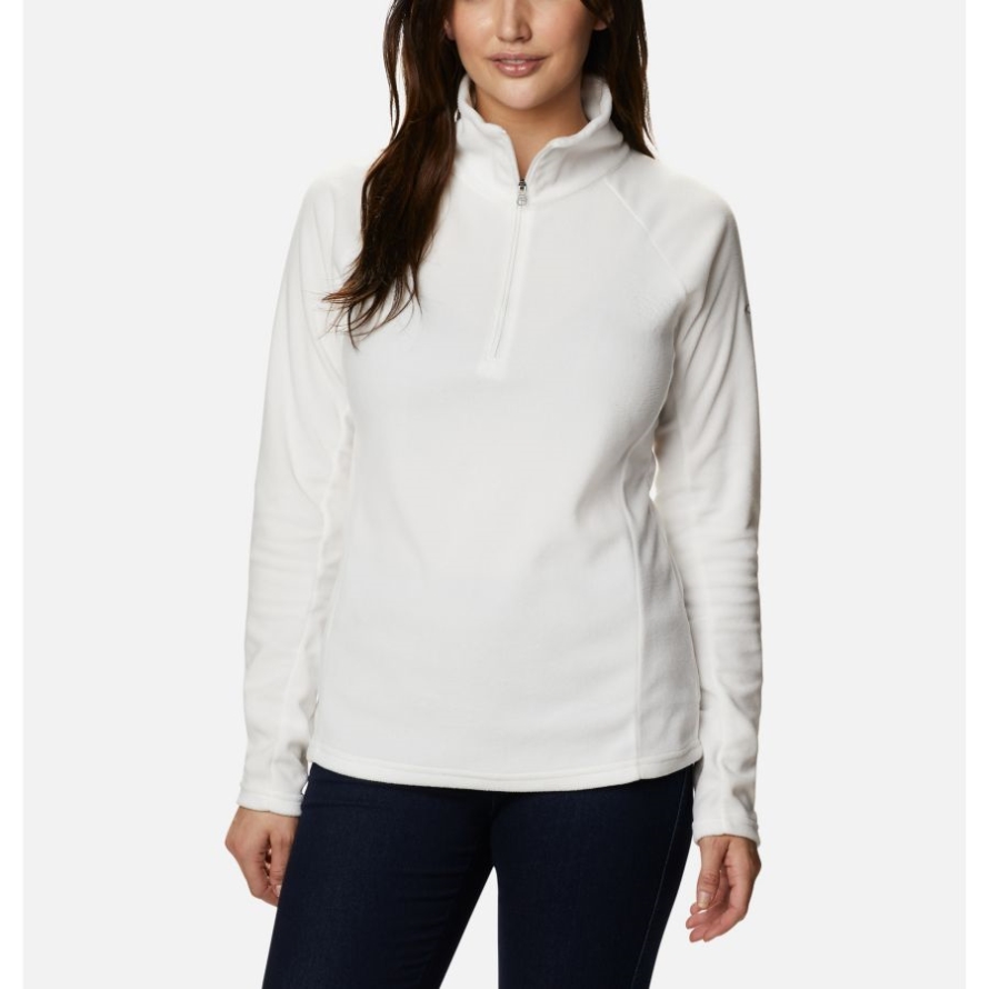 Women's Glacial IV Half Zip Fleece Sea Salt Columbia