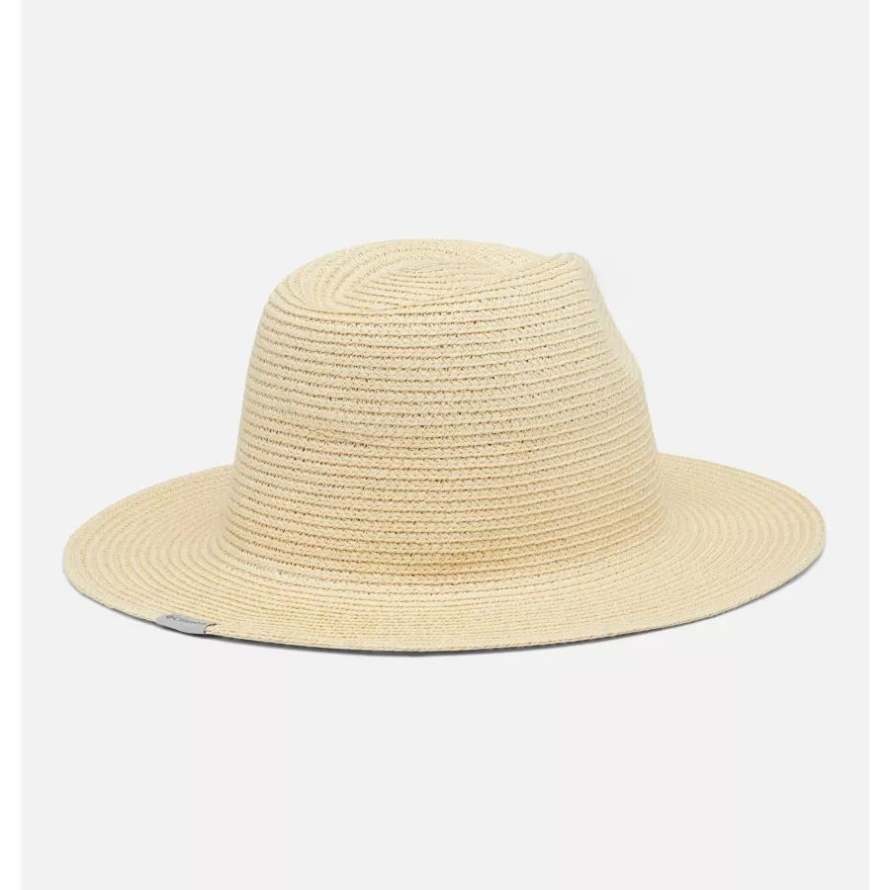 Women's Global Adventure Straw Fedora Straw Columbia