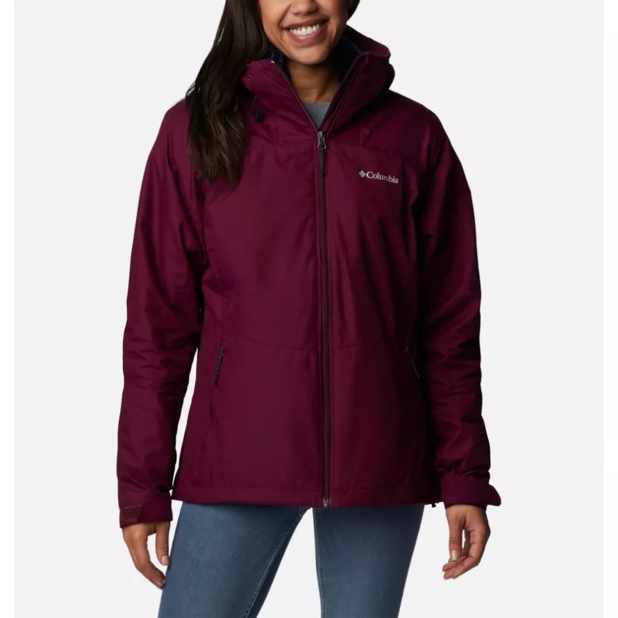 Women's Gulfport Interchange Jacket Columbia Marionberry