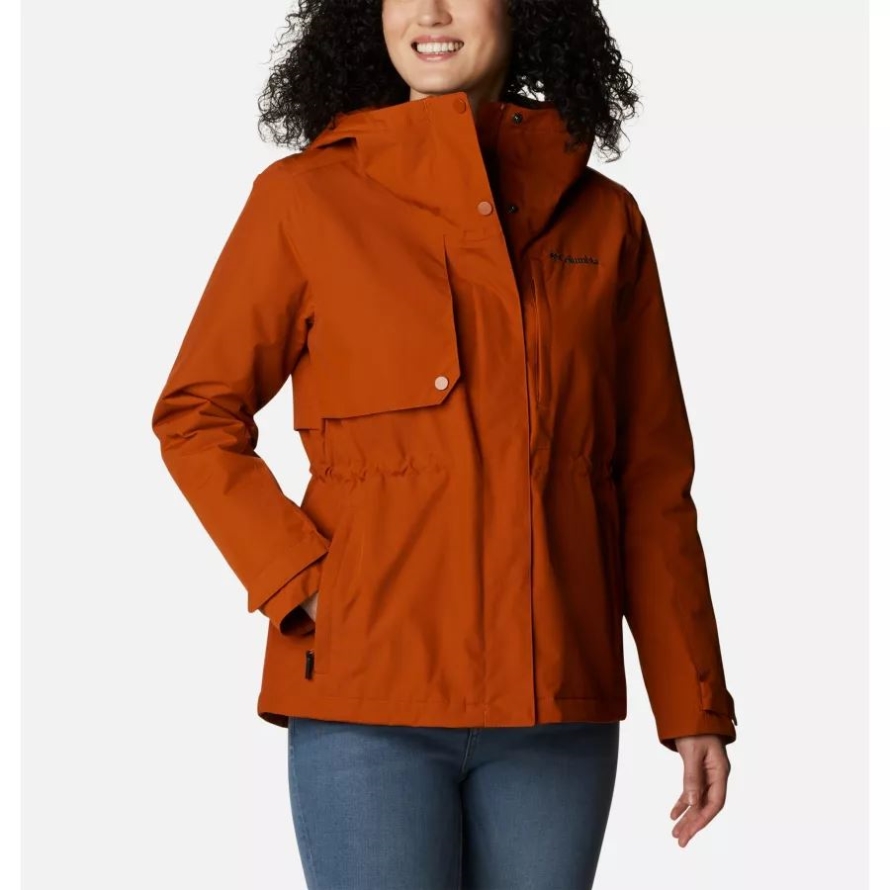 Women's Hadley Trail Jacket Warm Copper Columbia