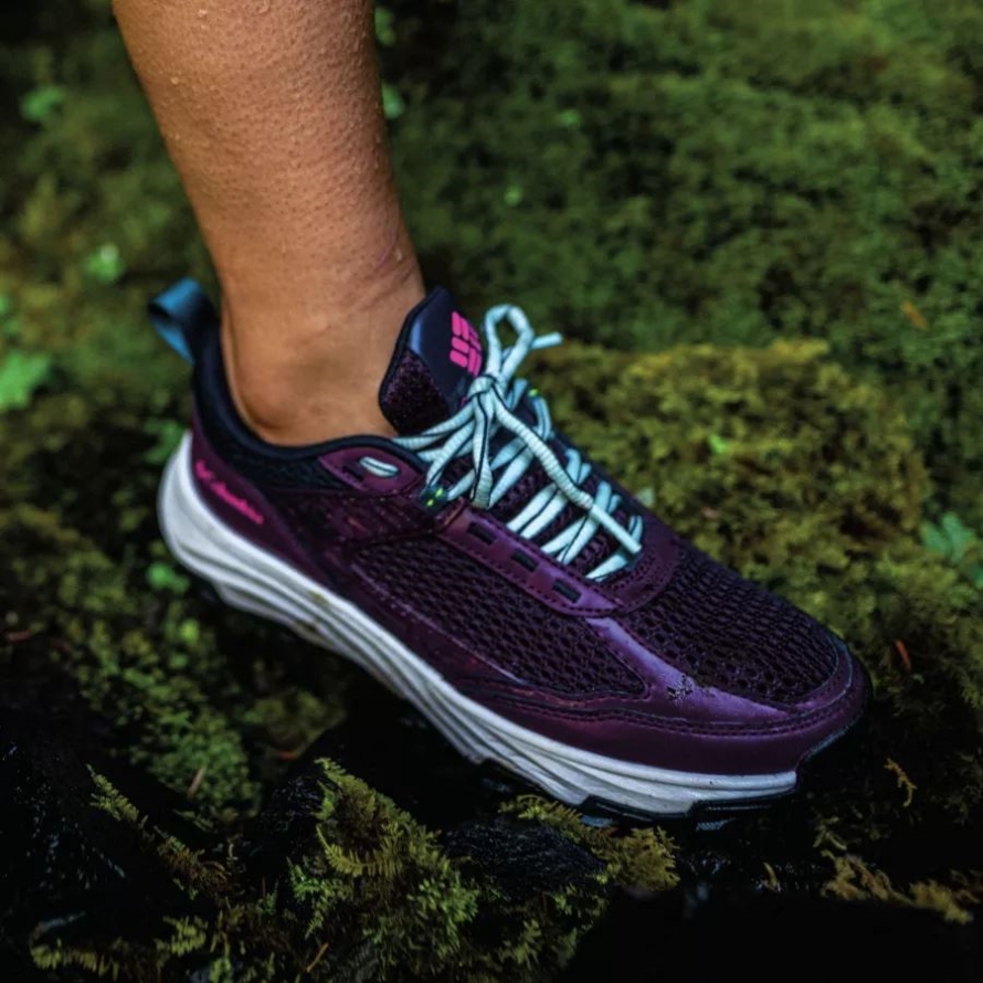 Women's Hatana Breathe Shoe Columbia Marionberry/Haute Pink