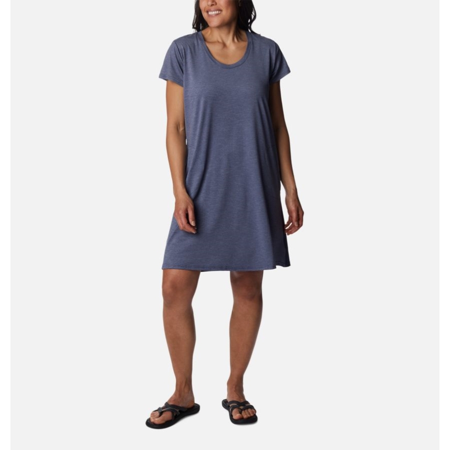 Women's Hazel Springs Dress Columbia Nocturnal Heather/Nocturnal