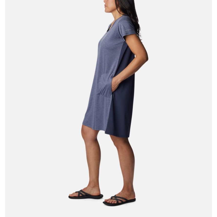 Women's Hazel Springs Dress Columbia Nocturnal Heather/Nocturnal
