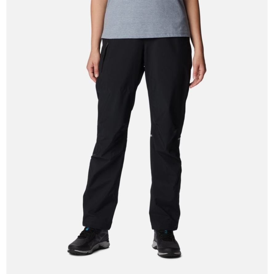 Women's Hazy Trail Rain Pants Black Columbia