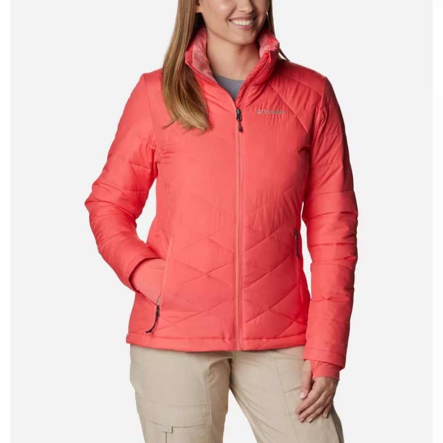 Women's Heavenly Jacket Blush Pink Columbia