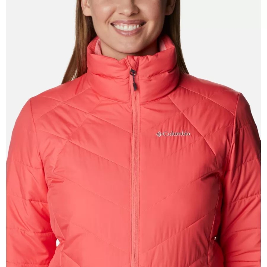 Women's Heavenly Jacket Blush Pink Columbia