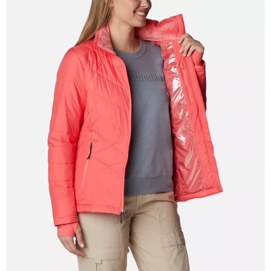 Women's Heavenly Jacket Blush Pink Columbia