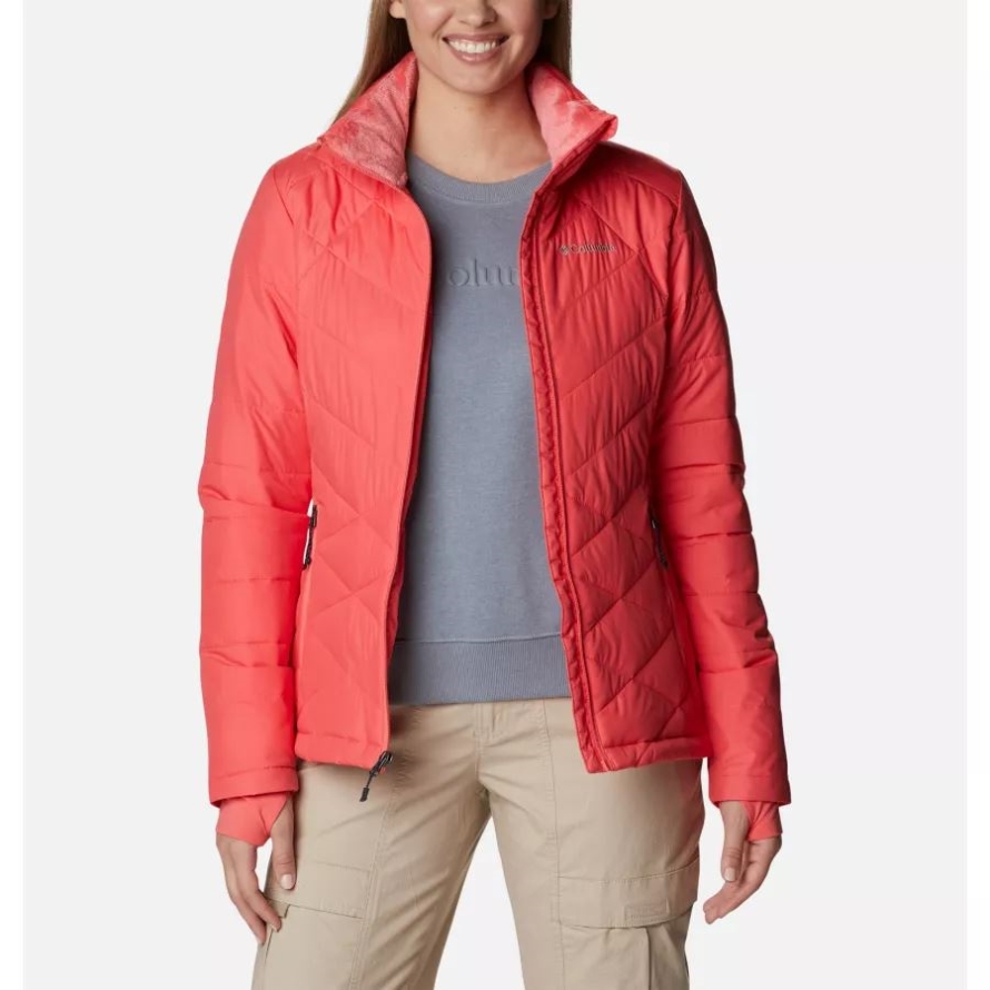 Women's Heavenly Jacket Blush Pink Columbia