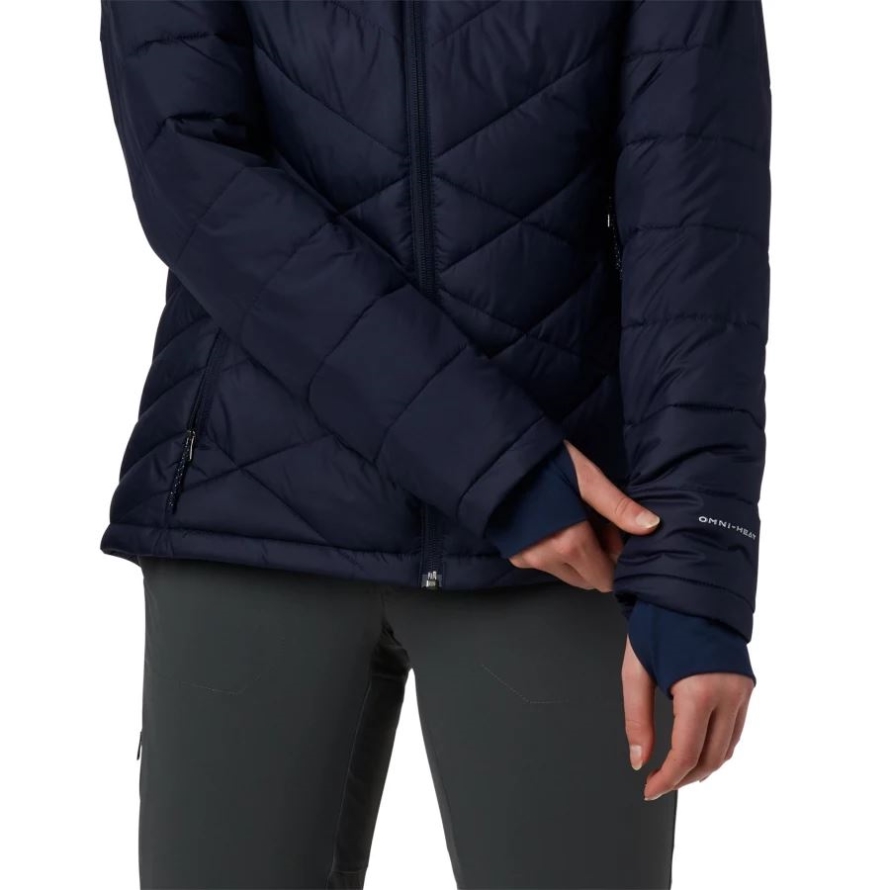 Women's Heavenly Jacket Columbia Dark Nocturnal