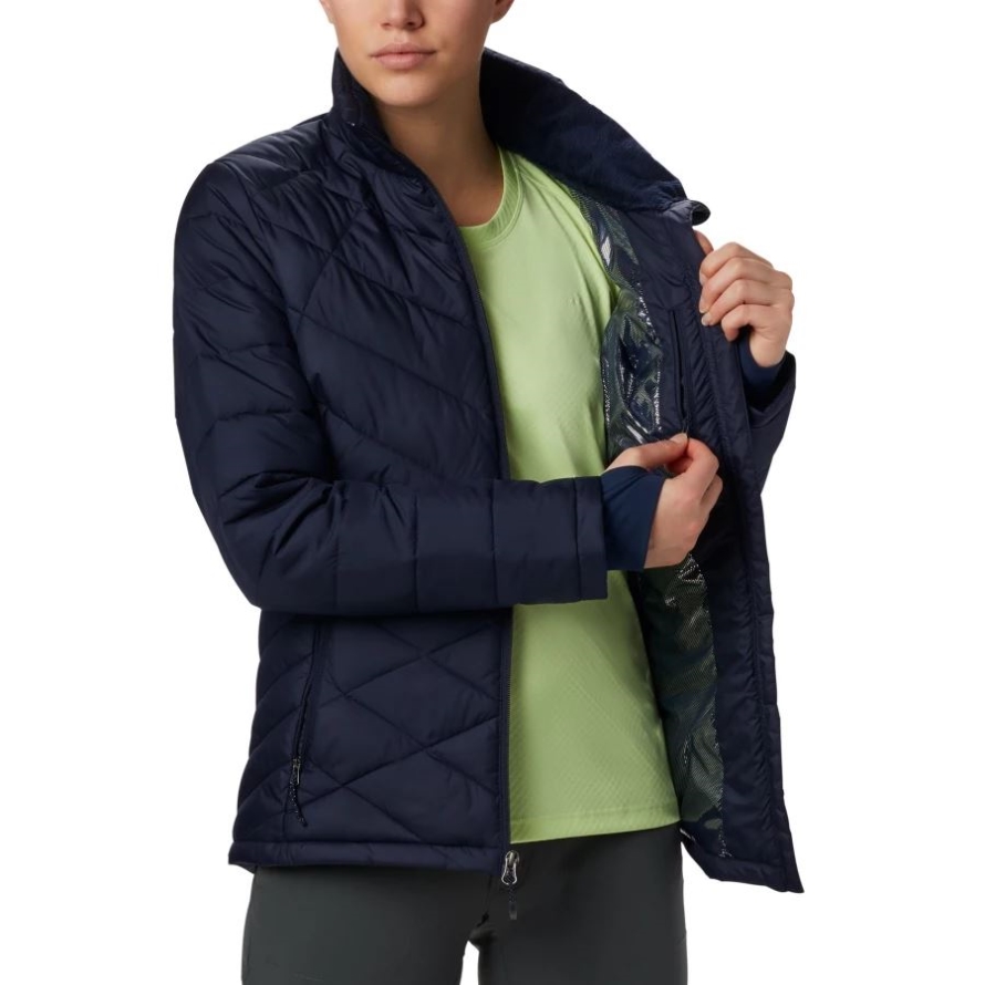 Women's Heavenly Jacket Columbia Dark Nocturnal