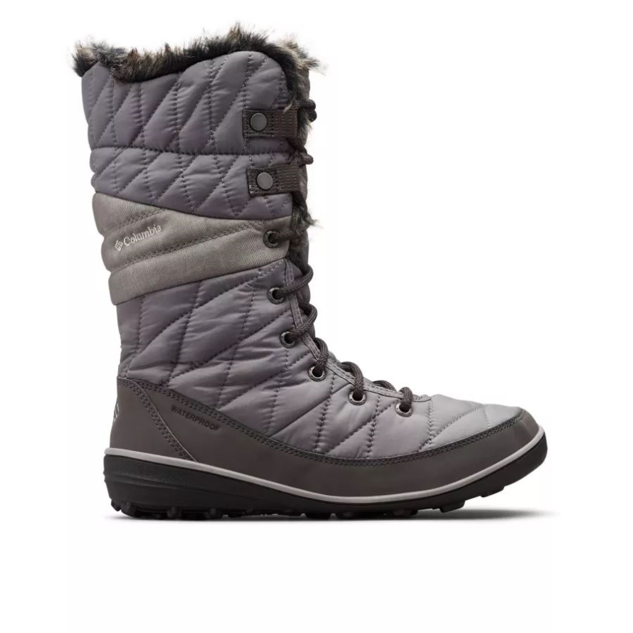 Women's Heavenly Omni-Heat Waterproof Boot Quarry/Dove Columbia