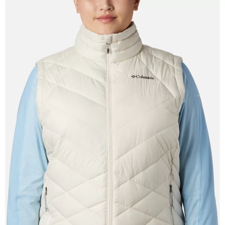 Women's Heavenly Vest Plus Size Chalk Columbia