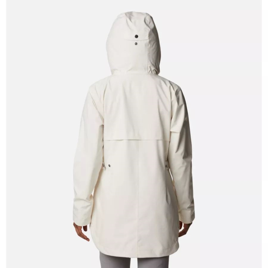 Women's Here And There Trench Jacket Columbia Chalk