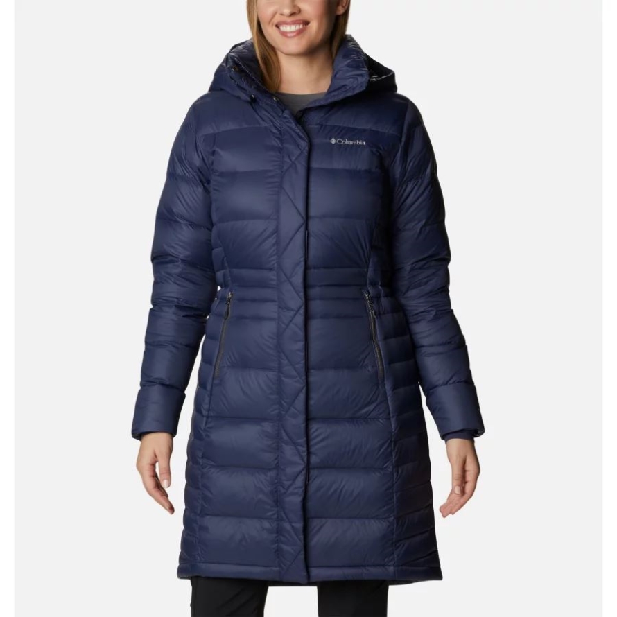 Women's Hexbreaker Elite Omni-Heat Infinity Down Jacket Columbia Nocturnal