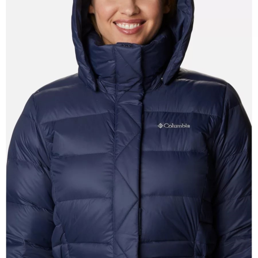 Women's Hexbreaker Elite Omni-Heat Infinity Down Jacket Columbia Nocturnal