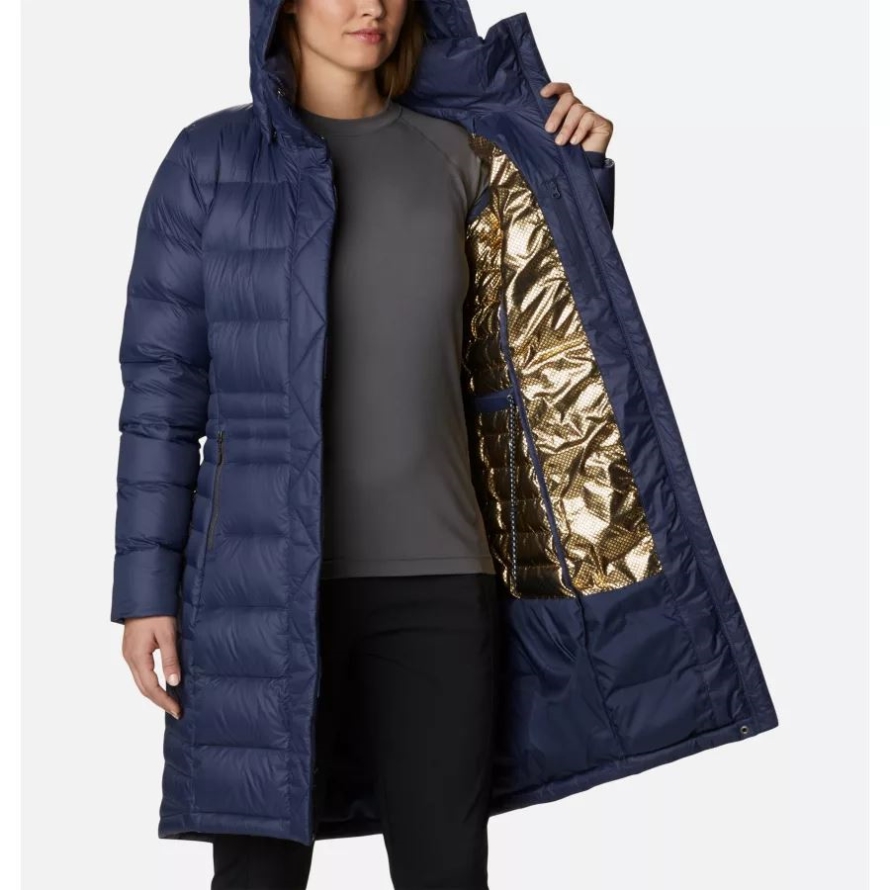 Women's Hexbreaker Elite Omni-Heat Infinity Down Jacket Columbia Nocturnal