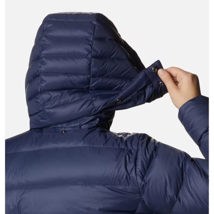 Women's Hexbreaker Elite Omni-Heat Infinity Down Jacket Columbia Nocturnal