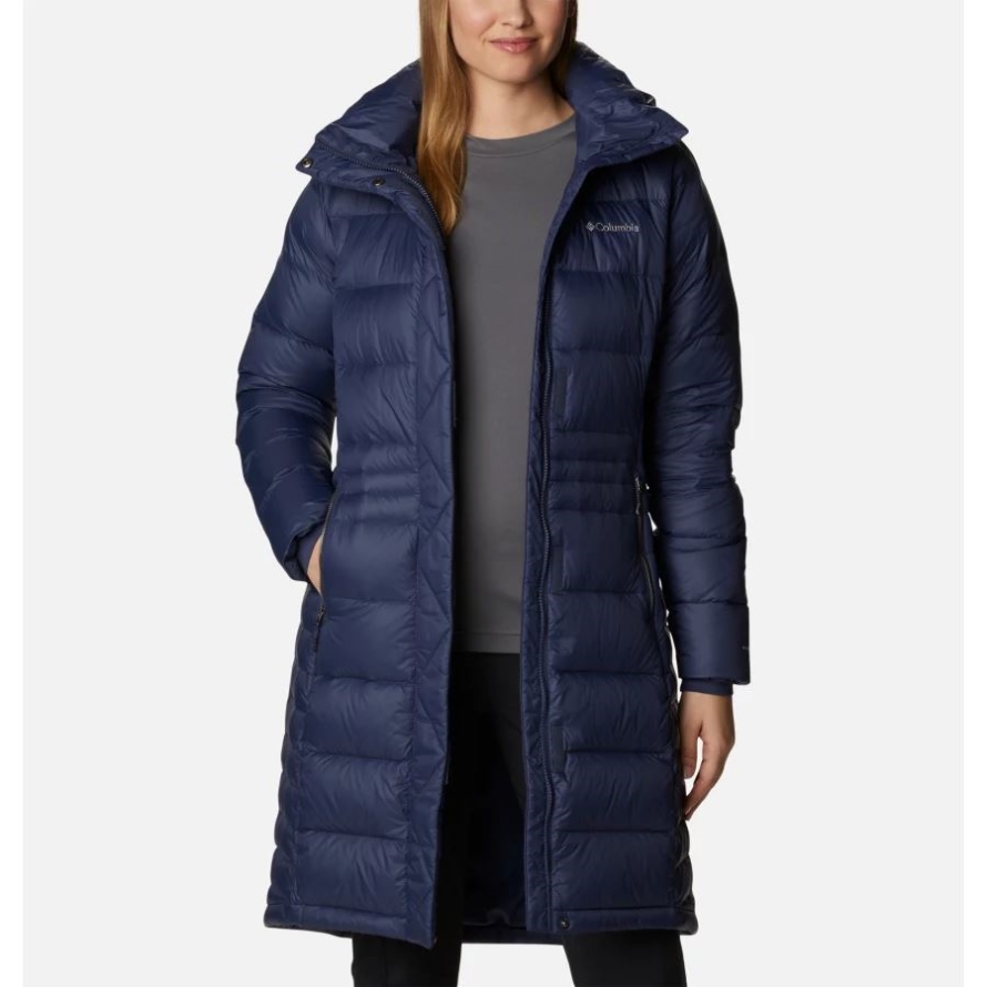 Women's Hexbreaker Elite Omni-Heat Infinity Down Jacket Columbia Nocturnal