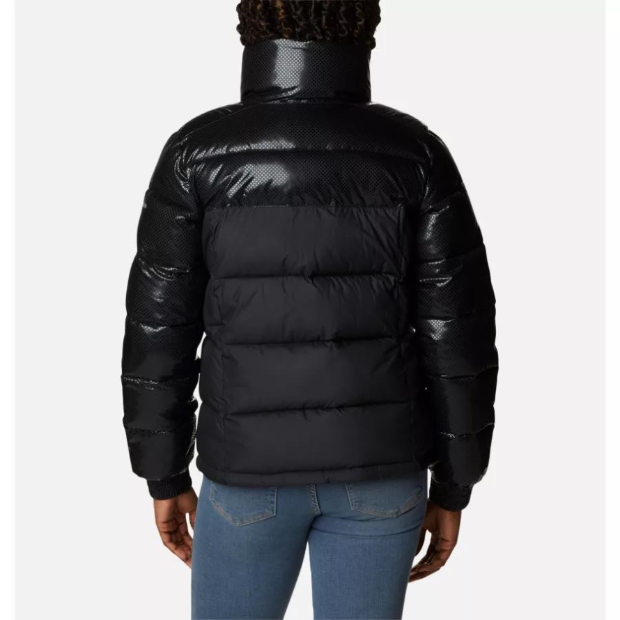 Women's High Divide Black Dot Jacket Black Columbia