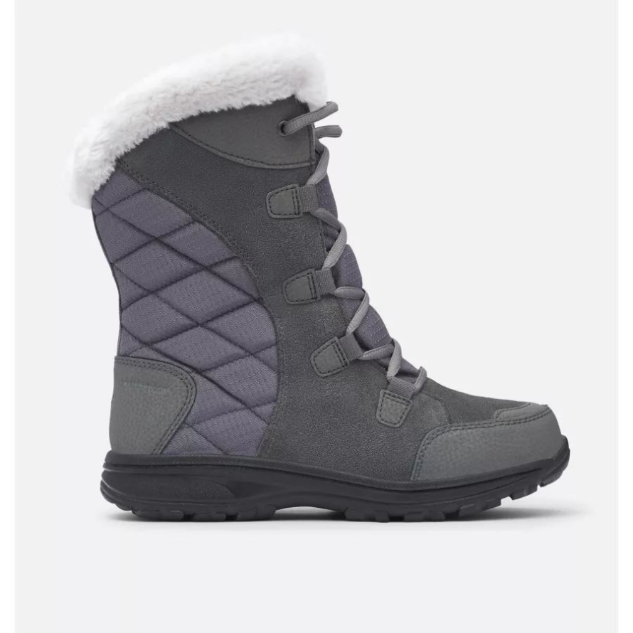 Women's Ice Maiden II Boot Shale/Dark Raspberry Columbia