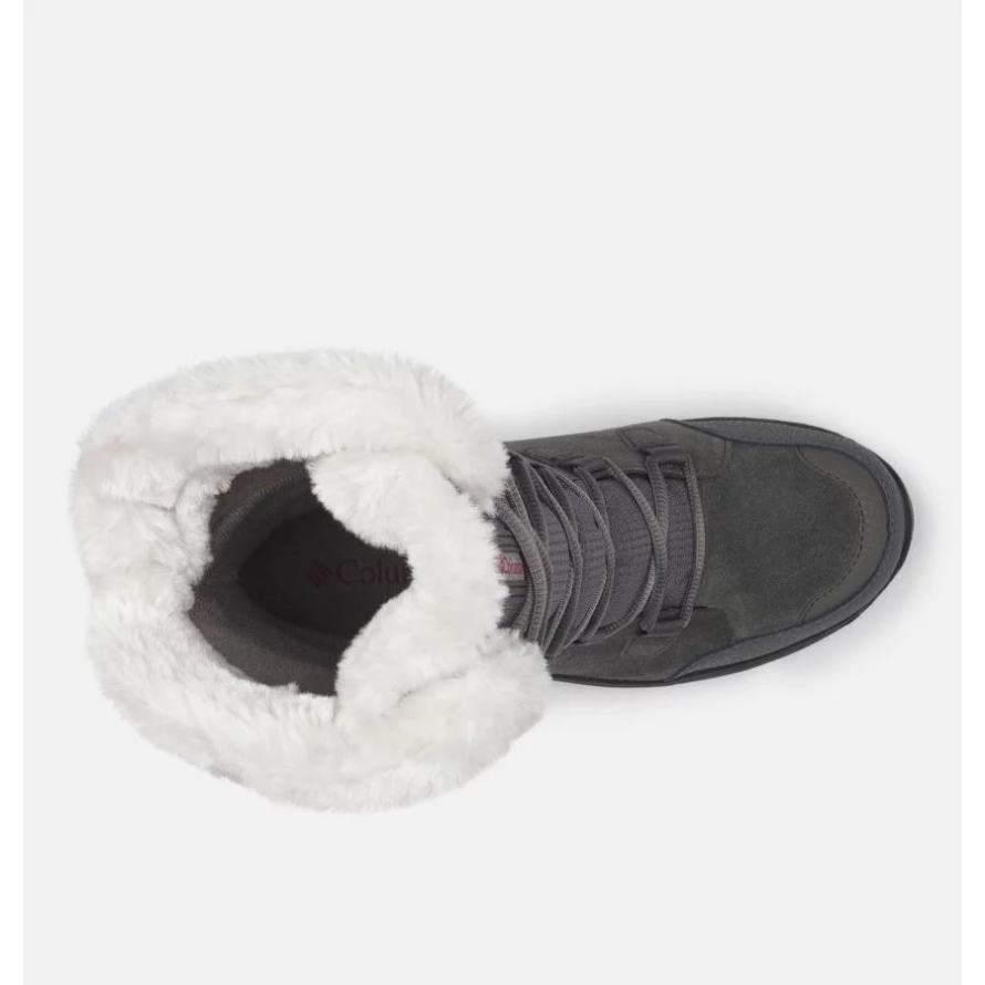 Women's Ice Maiden II Boot Shale/Dark Raspberry Columbia