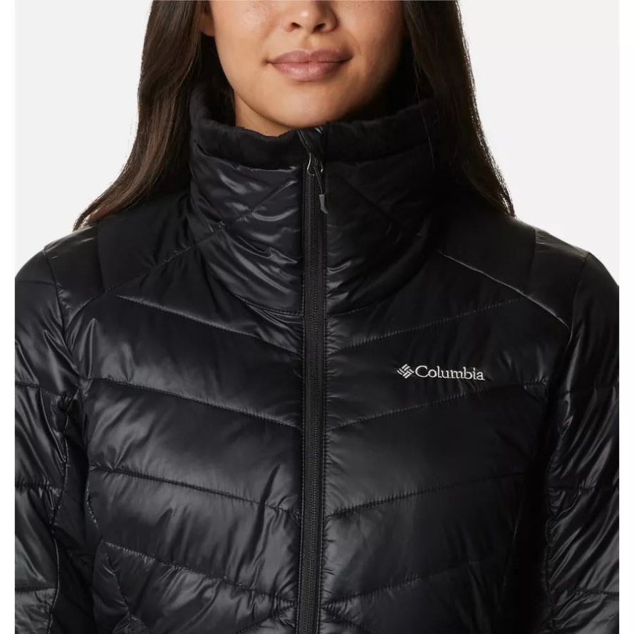 Women's Joy Peak Omni-Heat Infinity Insulated Jacket Columbia Black
