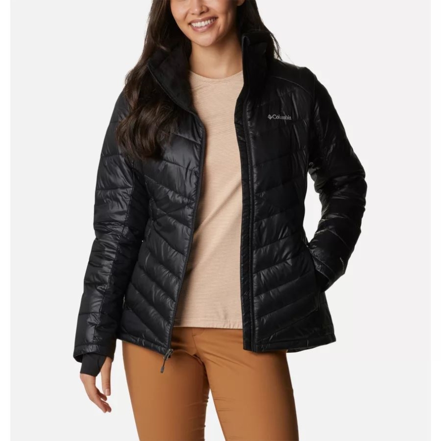 Women's Joy Peak Omni-Heat Infinity Insulated Jacket Columbia Black