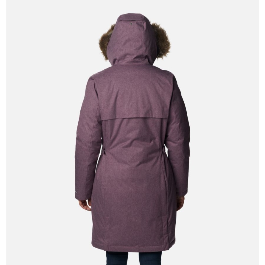 Women's Juniper Ridge Omni-Heat Infinity Down Parka Marionberry Columbia