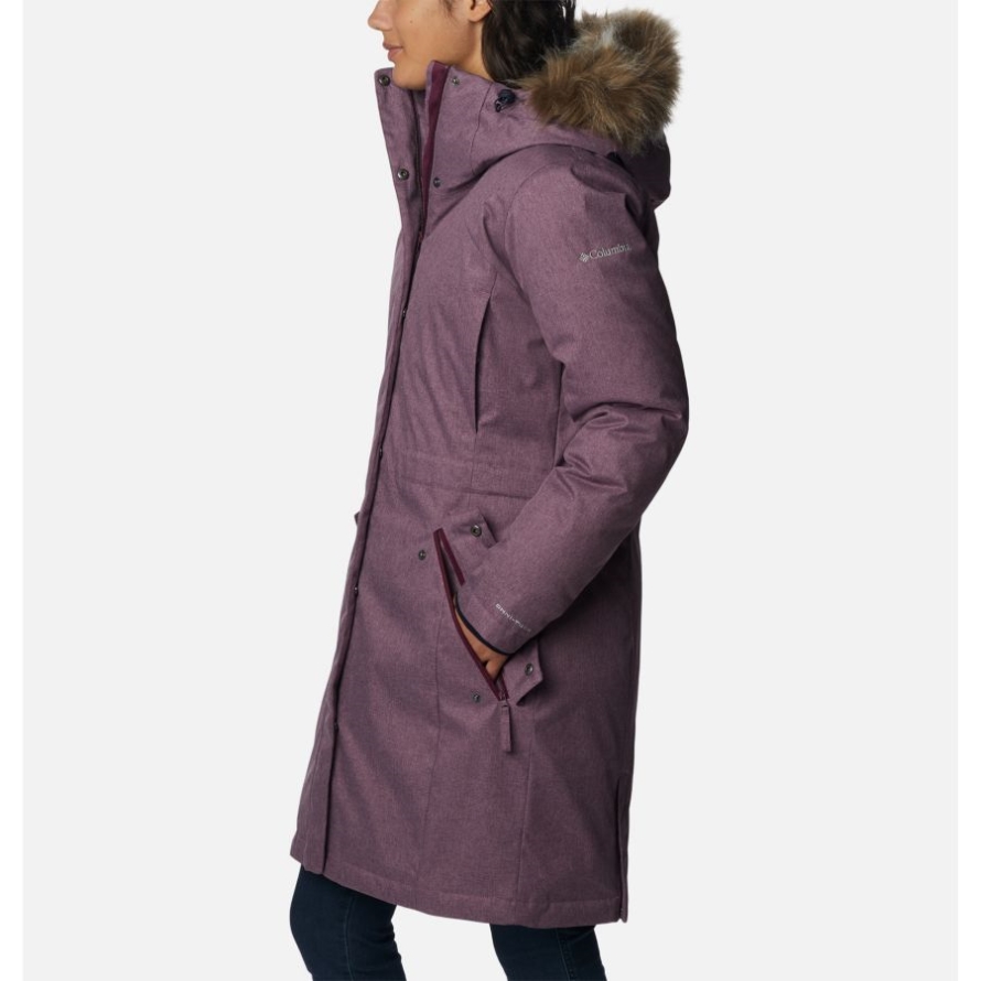 Women's Juniper Ridge Omni-Heat Infinity Down Parka Marionberry Columbia
